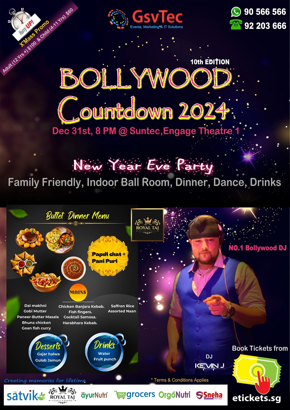 bollywood new year eve party