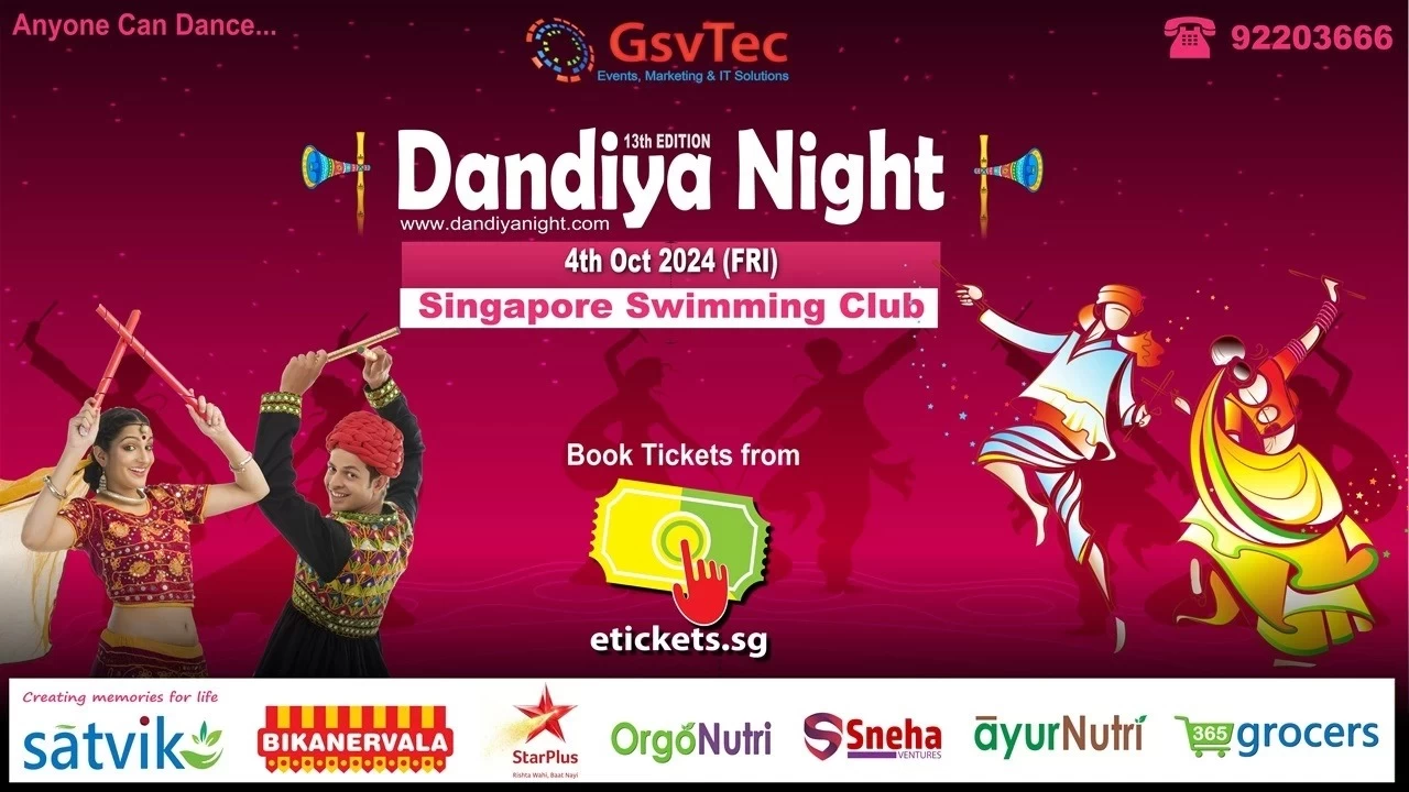 Dandiya Night 2024 (4th Oct)