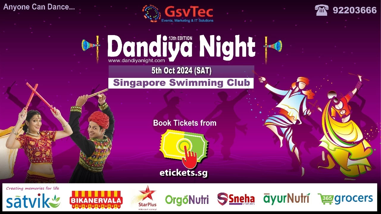 Dandiya Night 2024 (5th Oct)