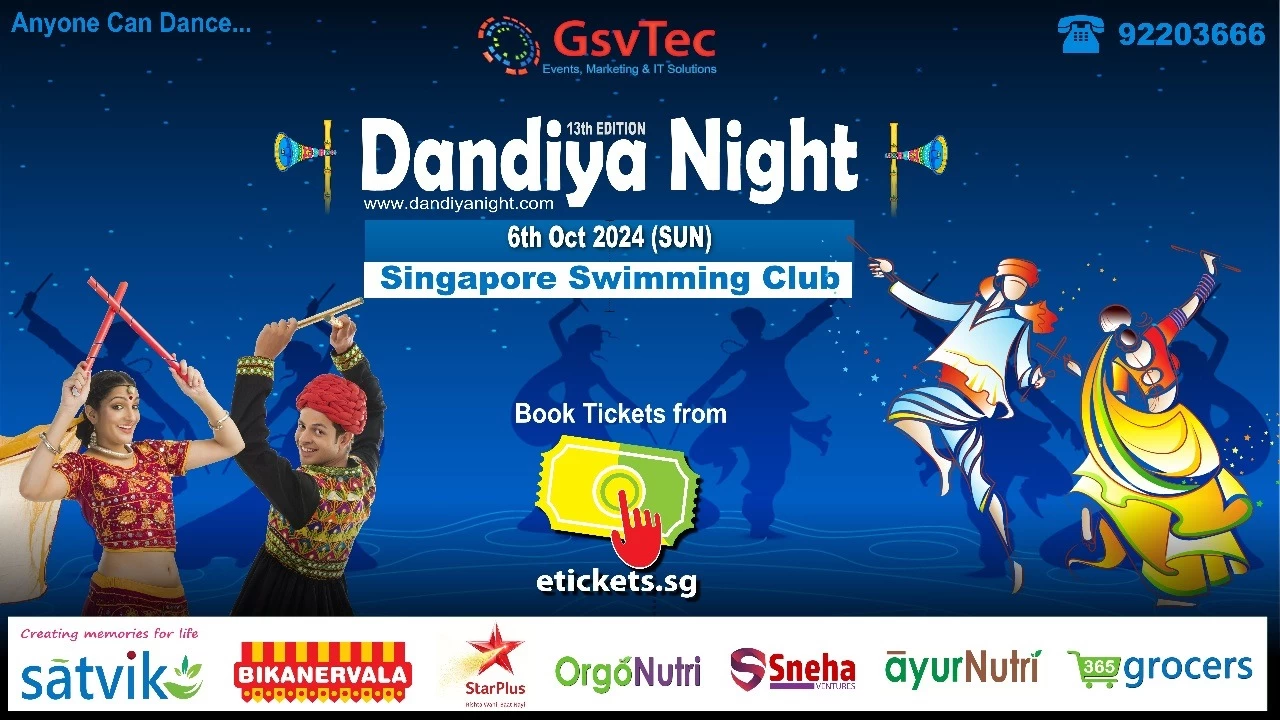 Dandiya Night 2024 (6th Oct)