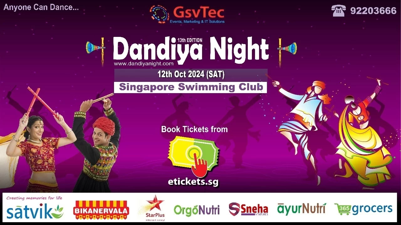 Dandiya Night 2024 (12th Oct)