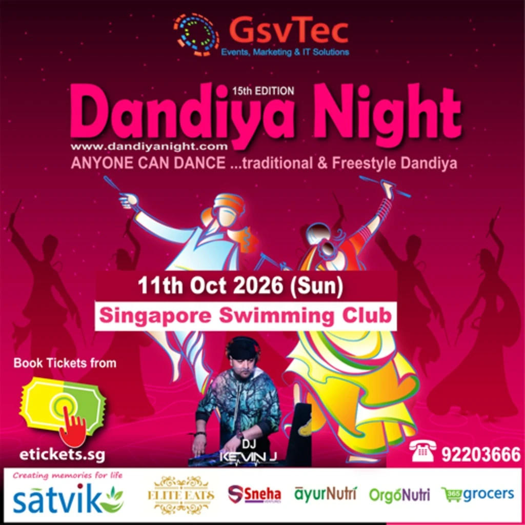 Dandiya Night 2026 - 11th Oct 2026 (SUN)