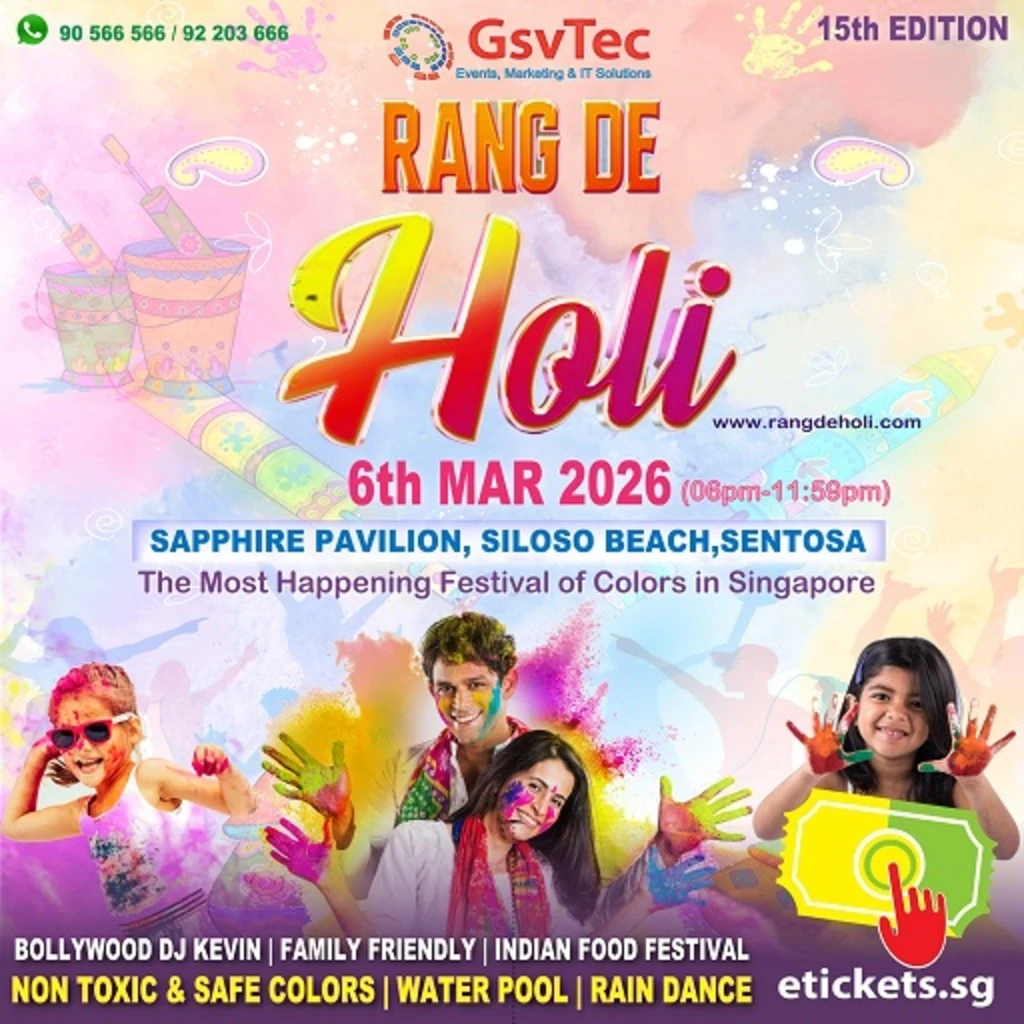Rang De Holi 6th Mar 2026 (Night Edition)