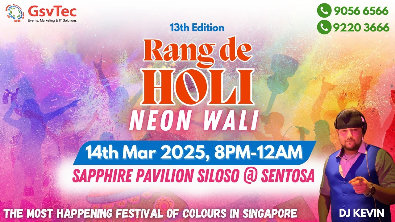 Rang De Holi (Neon Wali) 14th Mar 2025