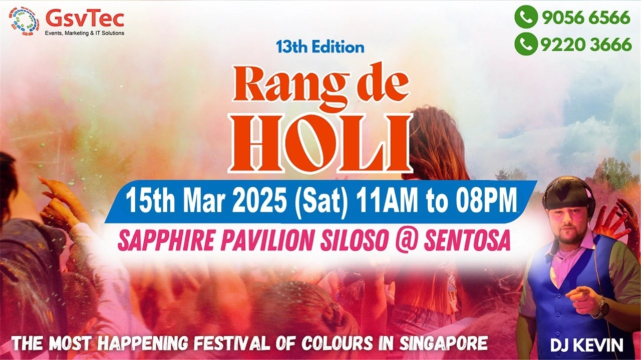 Rang De Holi 15th Mar 2025 (SAT)