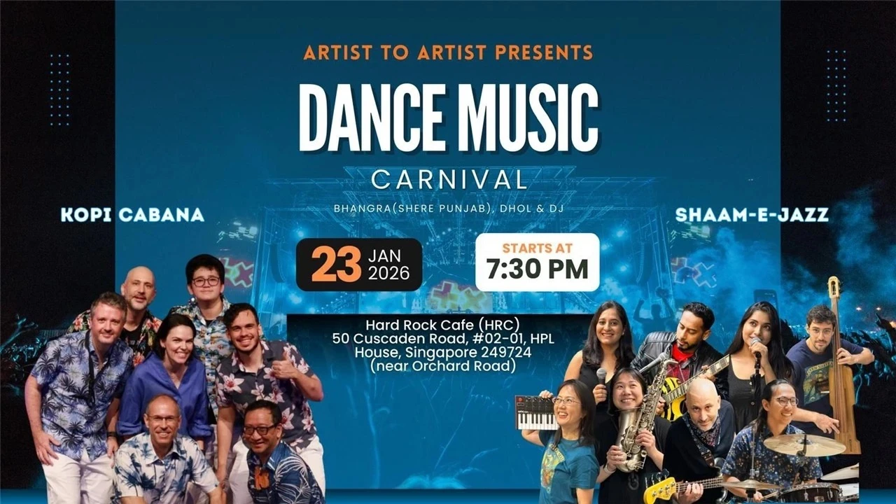 DANCE MUSIC CARNIVAL