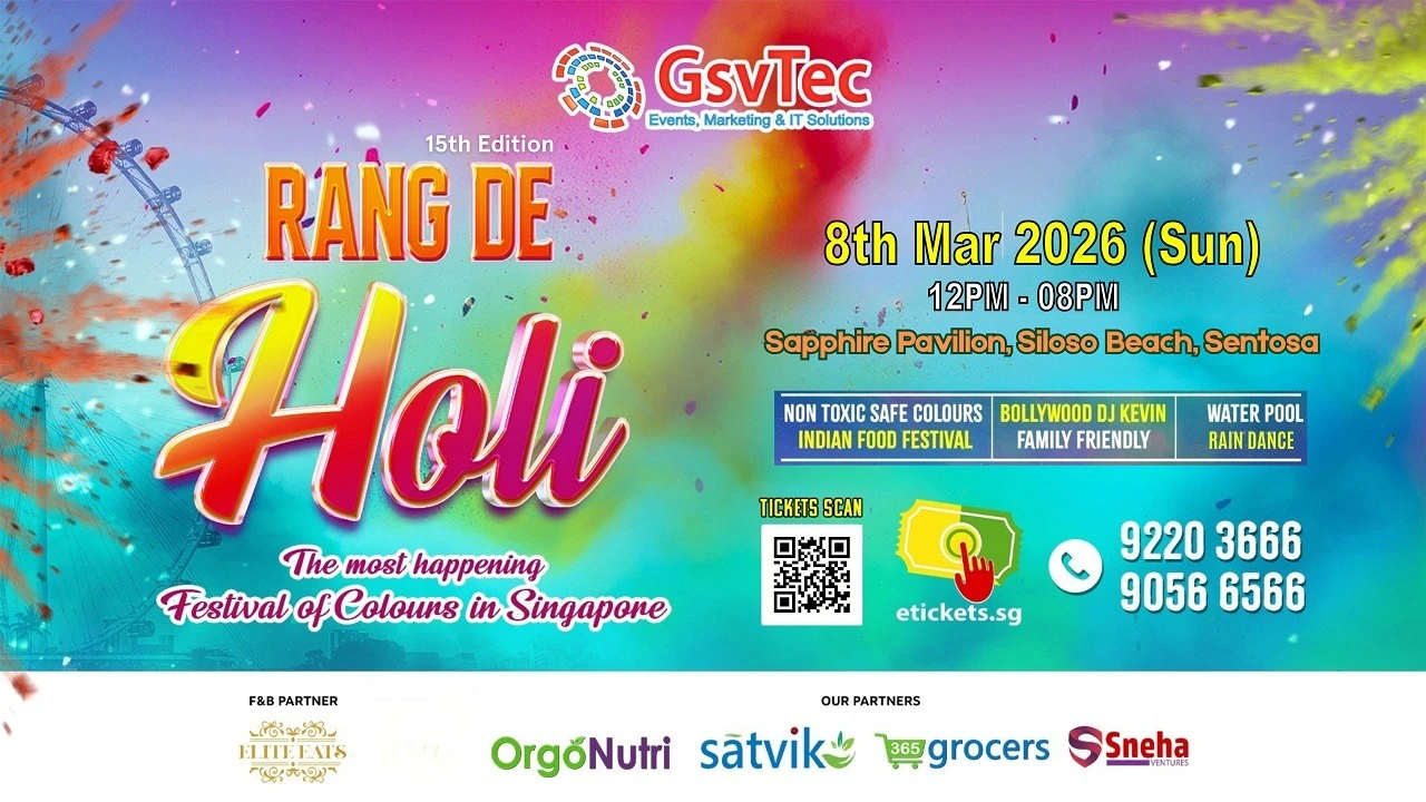 Rang De Holi 8th Mar 2026