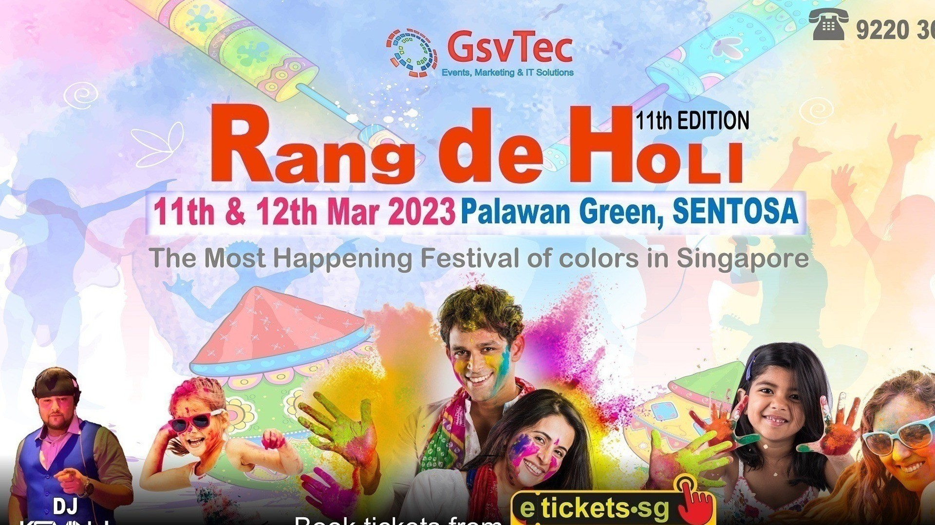 Rang De Holi 12th Mar 2023