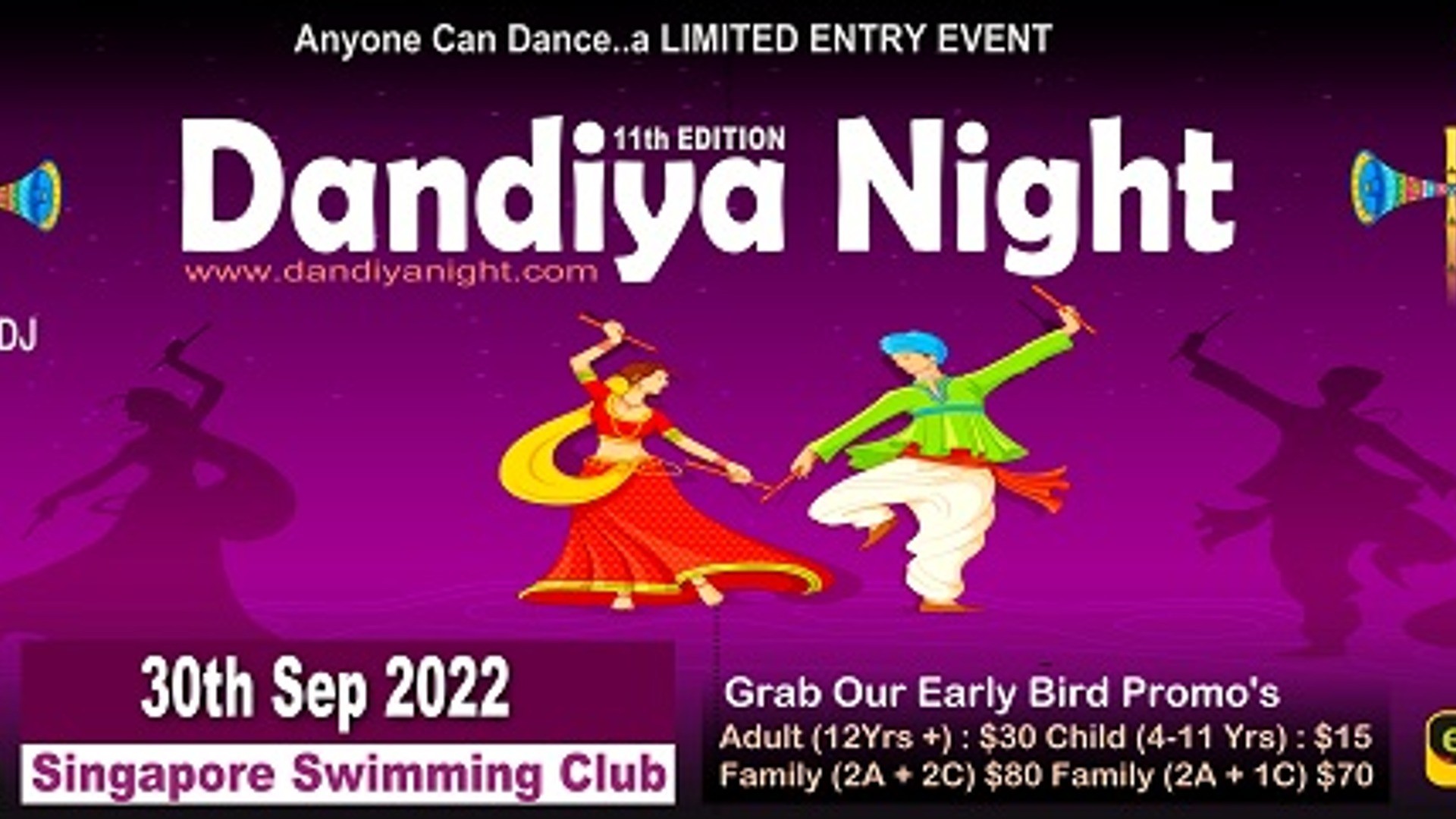 Dandiya Night 30th Sep 2022