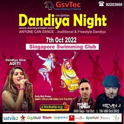 Dandiya Night 7th Oct 2022