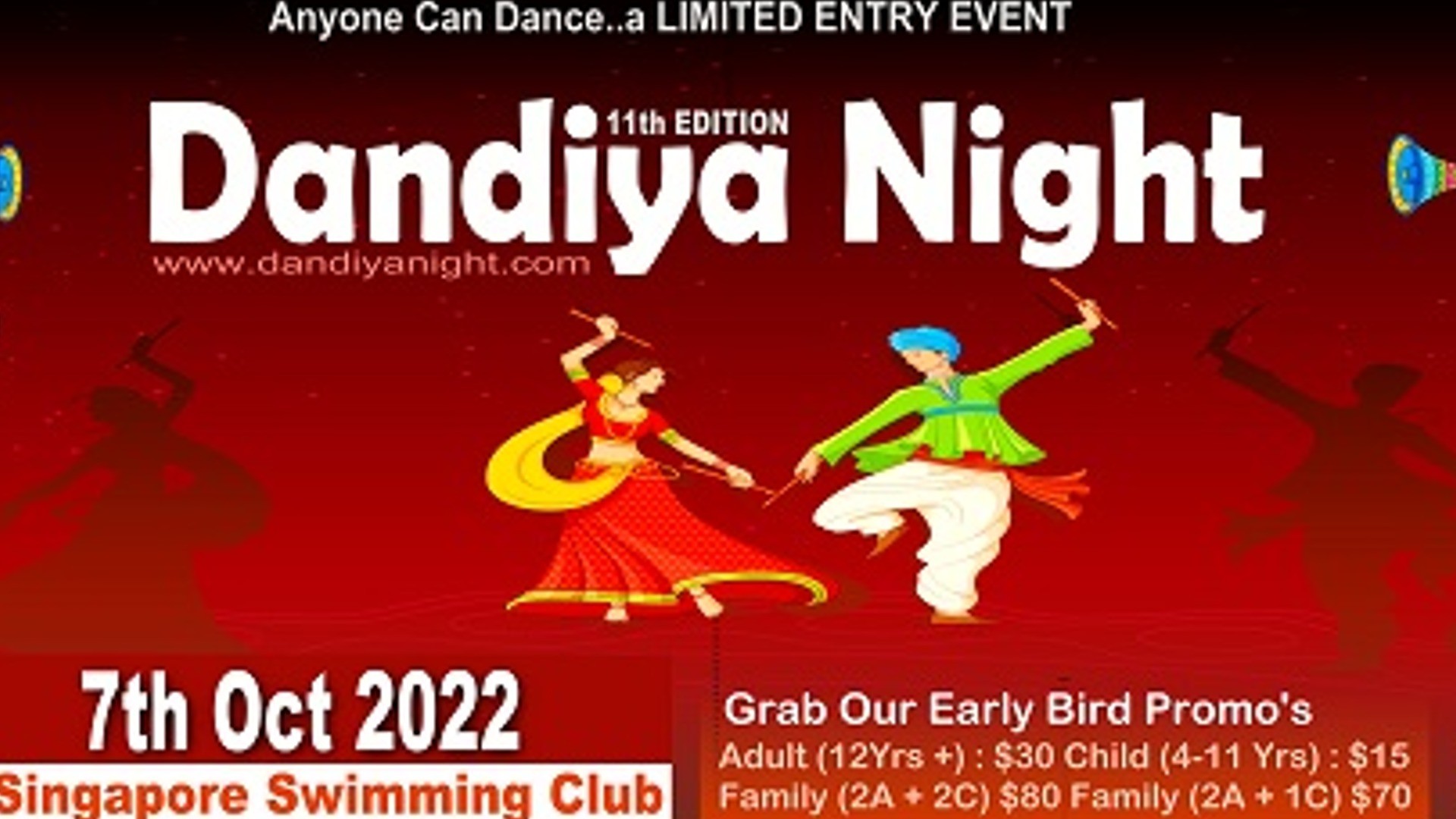 Dandiya Night 7th Oct 2022