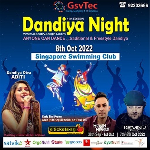 Dandiya Night 8th Oct 2022