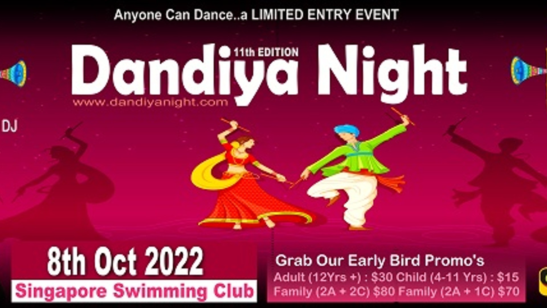 Dandiya Night 8th Oct 2022