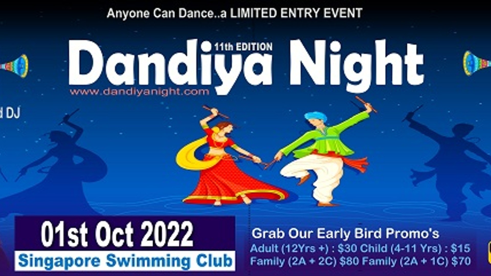 Dandiya Night 1st Oct 2022