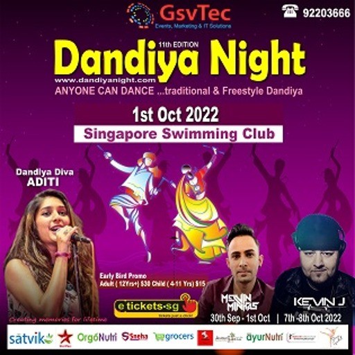 Dandiya Night 1st Oct 2022