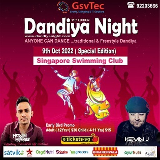 Dandiya Night 9th Oct 2022