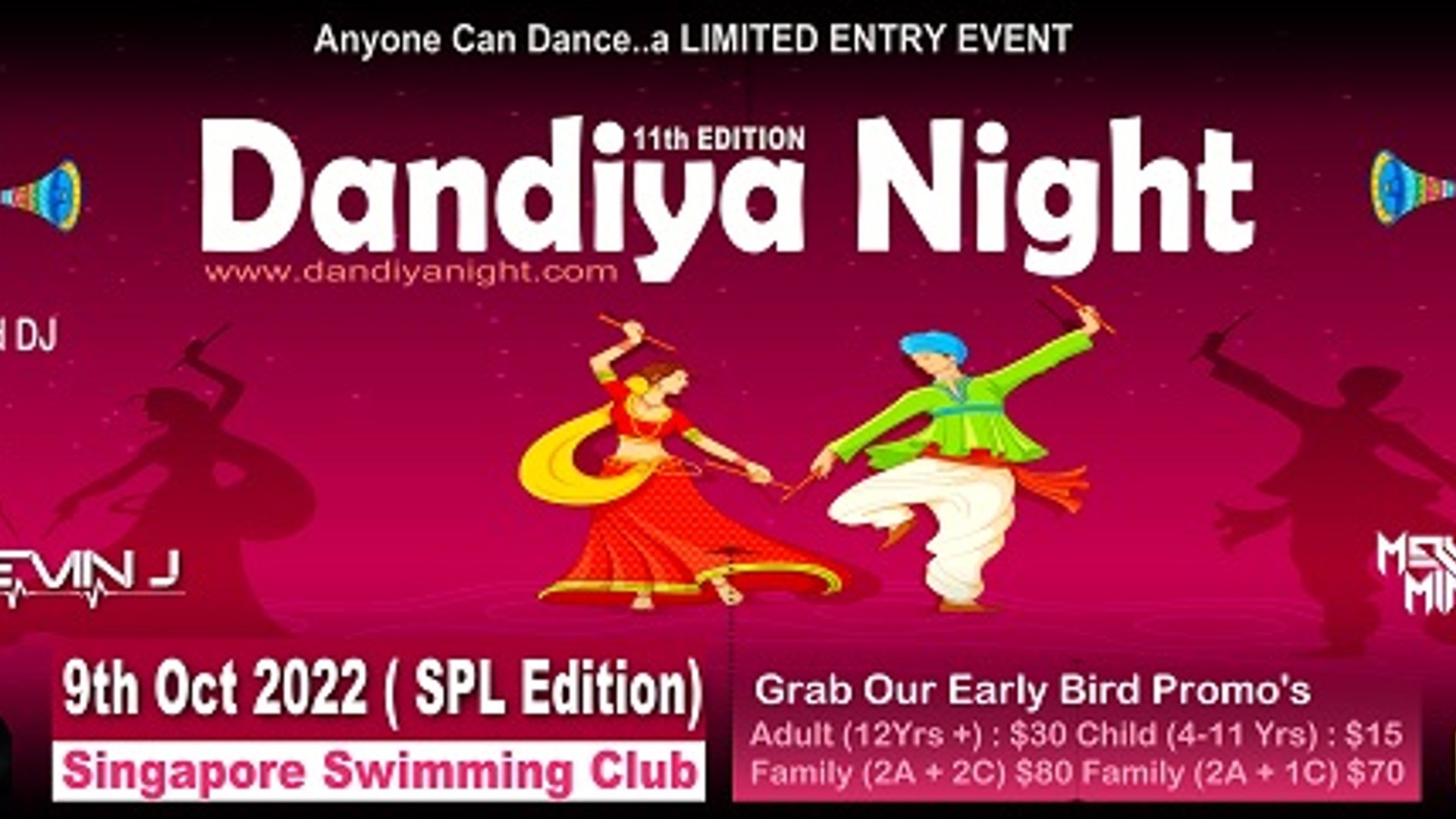 Dandiya Night 9th Oct 2022