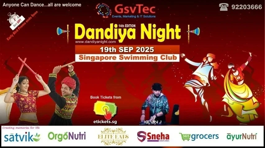 Dandiya Night 2025 (19th Sep 2025)