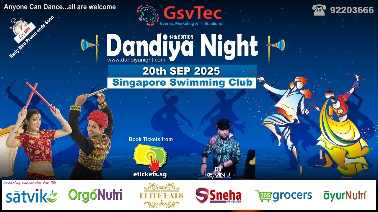 Dandiya Night 2025 (20th Sep 2025)