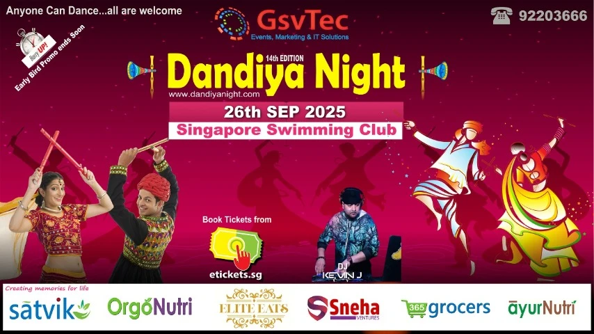 Dandiya Night 2025 (26th Sep 2025)