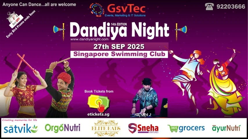 Dandiya Night 2025 (27th Sep 2025)