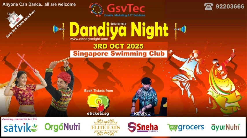Dandiya Night 2025 (3rd Oct 2025)