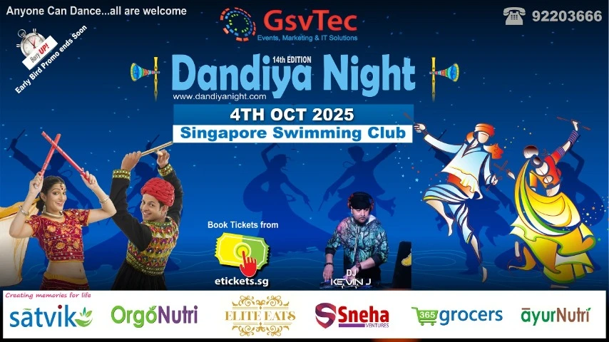 Dandiya Night 2025 (4th Oct 2025)