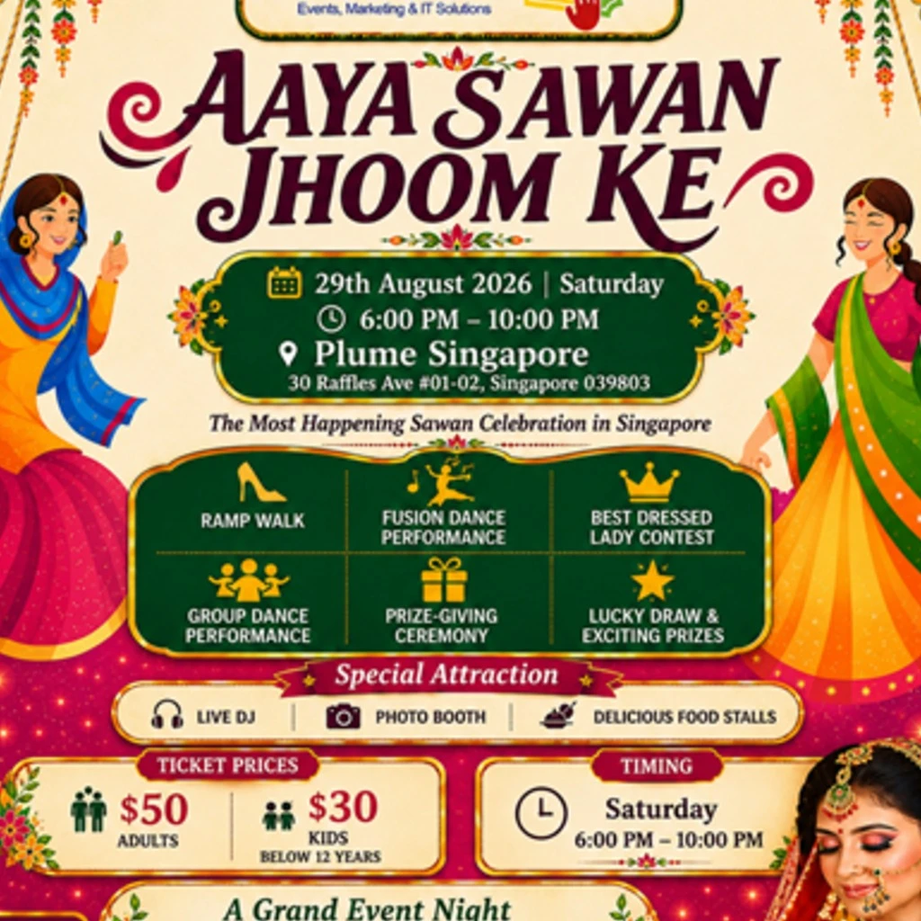 Aaya Sawan Jhoom ke 2026