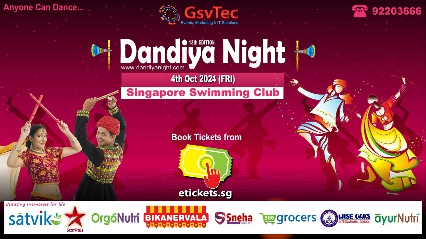 Dandiya Night 2024 (4th Oct)