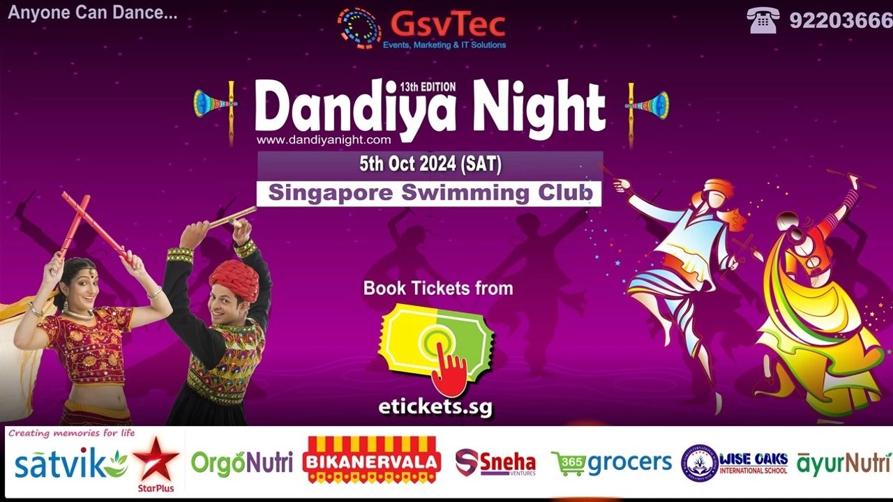 Dandiya Night 2024 (5th Oct)