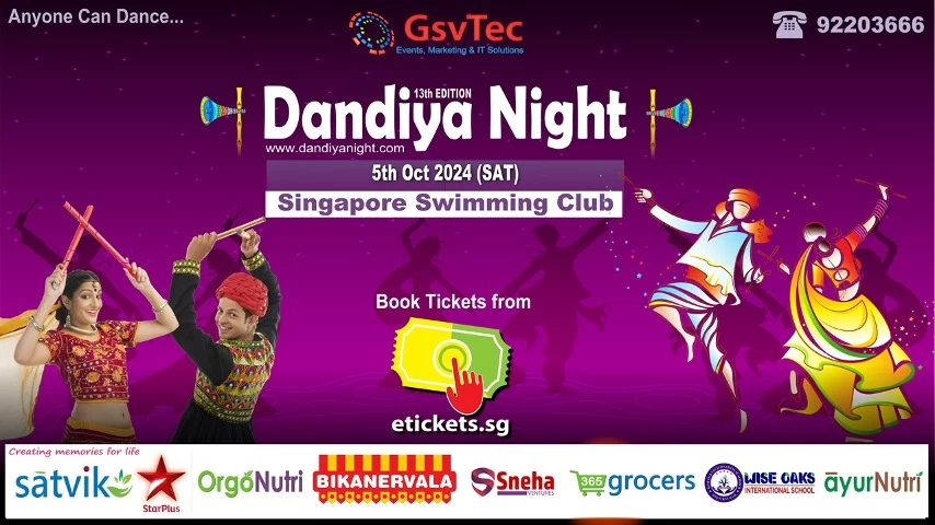 Dandiya Night 2024 (5th Oct)