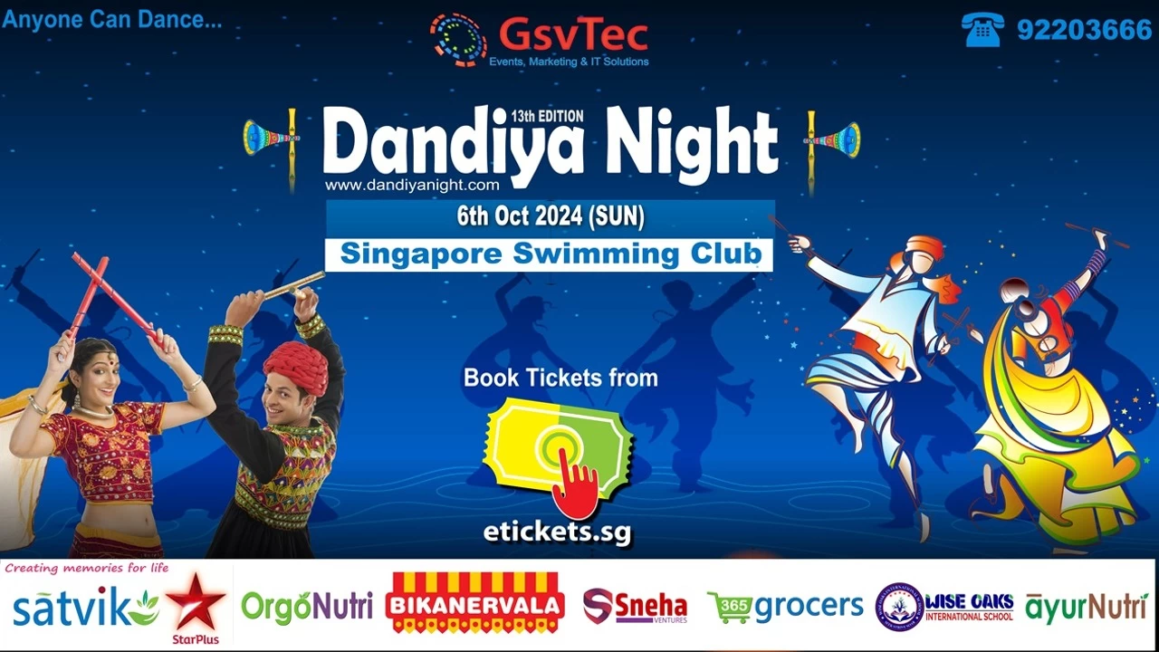 Dandiya Night 2024 (6th Oct)