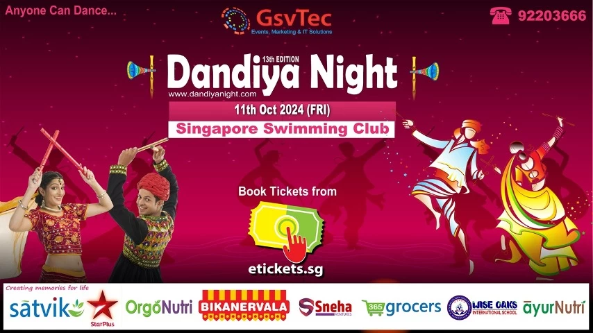 Dandiya Night 2024 (11th Oct)