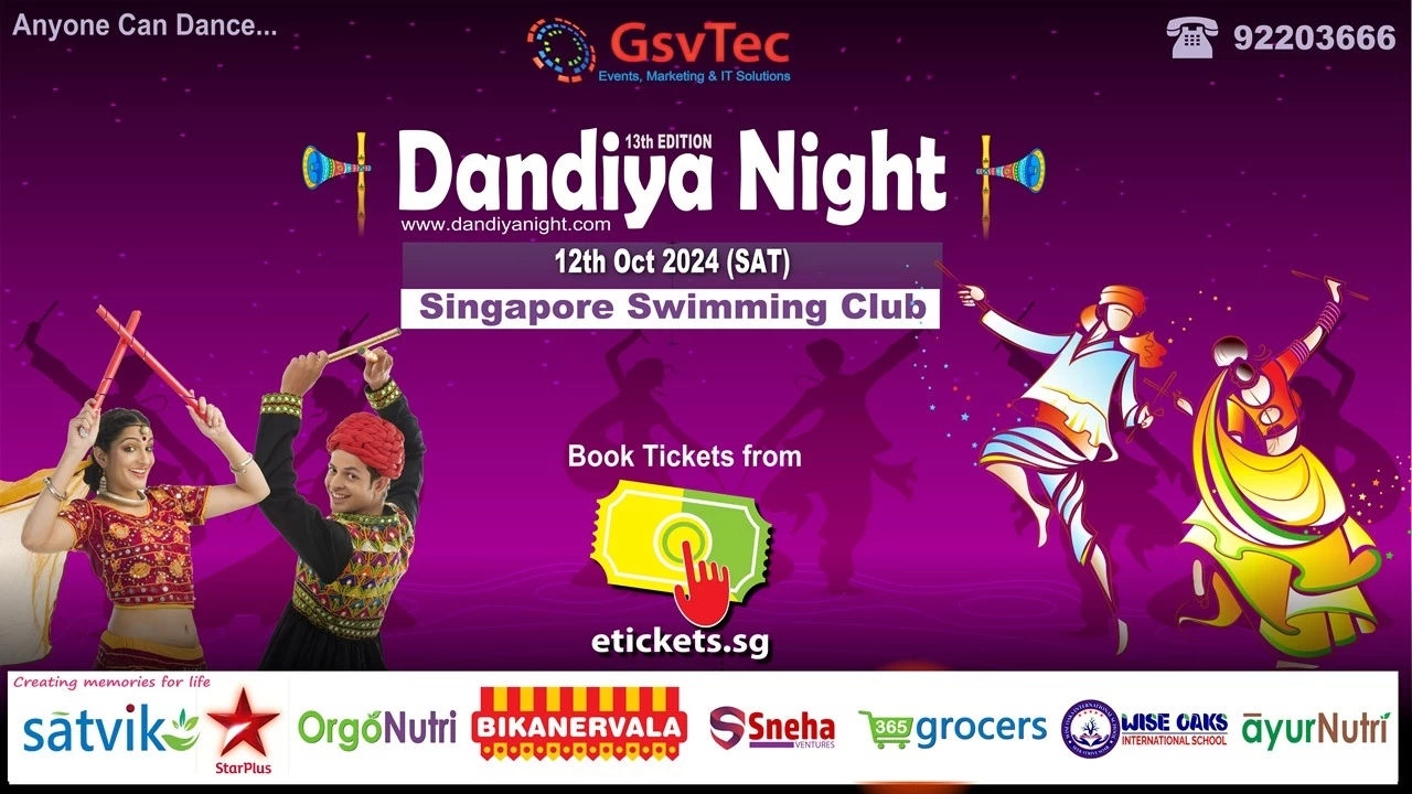 Dandiya Night 2024 (12th Oct)