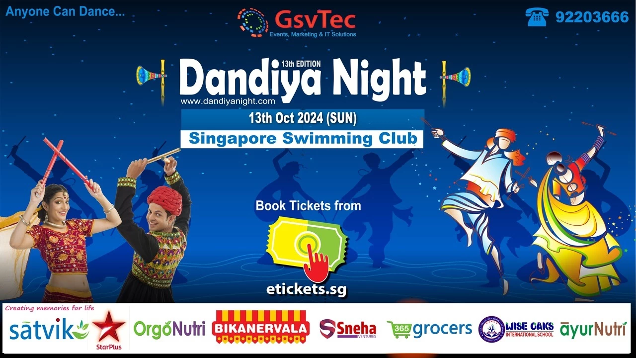 Dandiya Night 2024 (13th Oct)