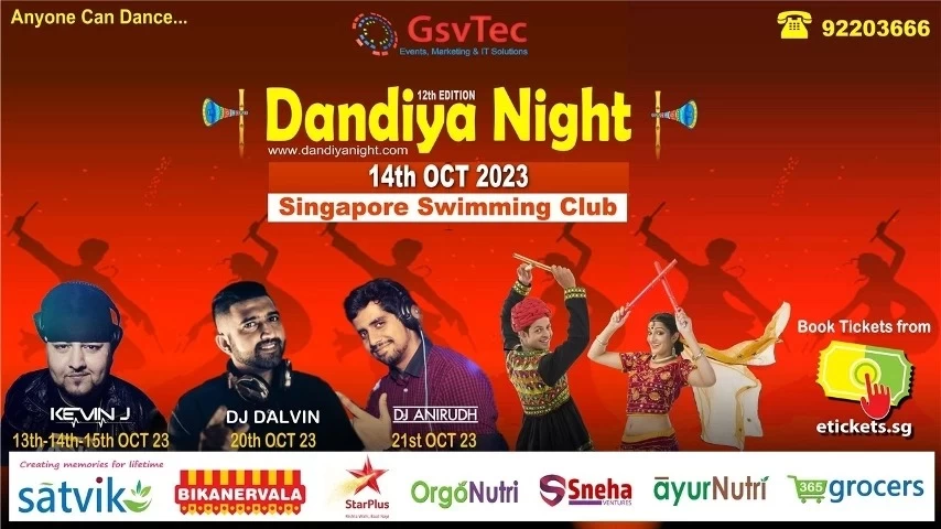 Dandiya Night 14th Oct 2023