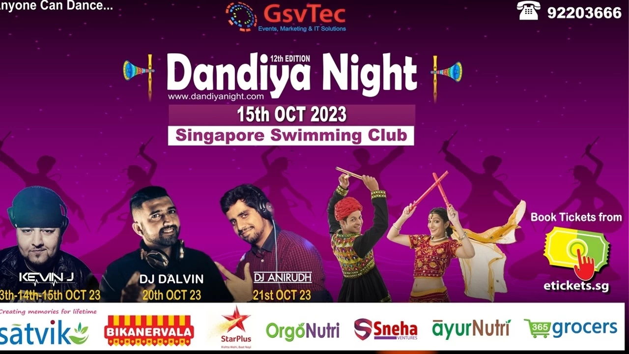 Dandiya Night 15th Oct 2023