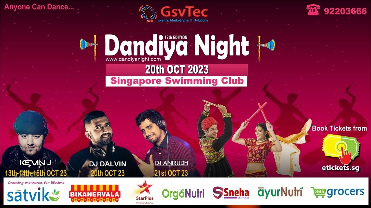 Dandiya Night 20th Oct 2023