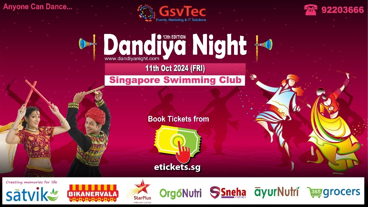 Dandiya Night 2024 (11th Oct)